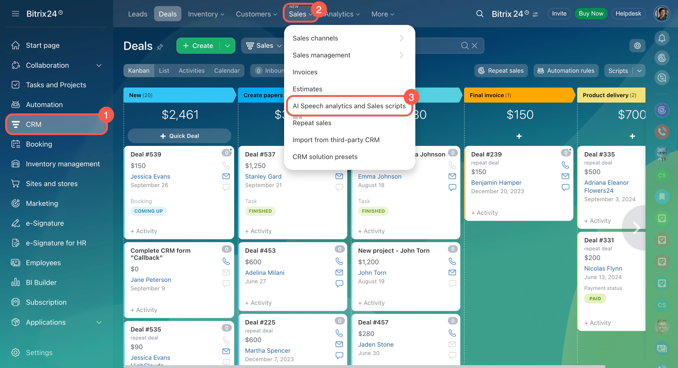 AI Speech analytics and Sales scripts AI Speech analytics and Sales scripts