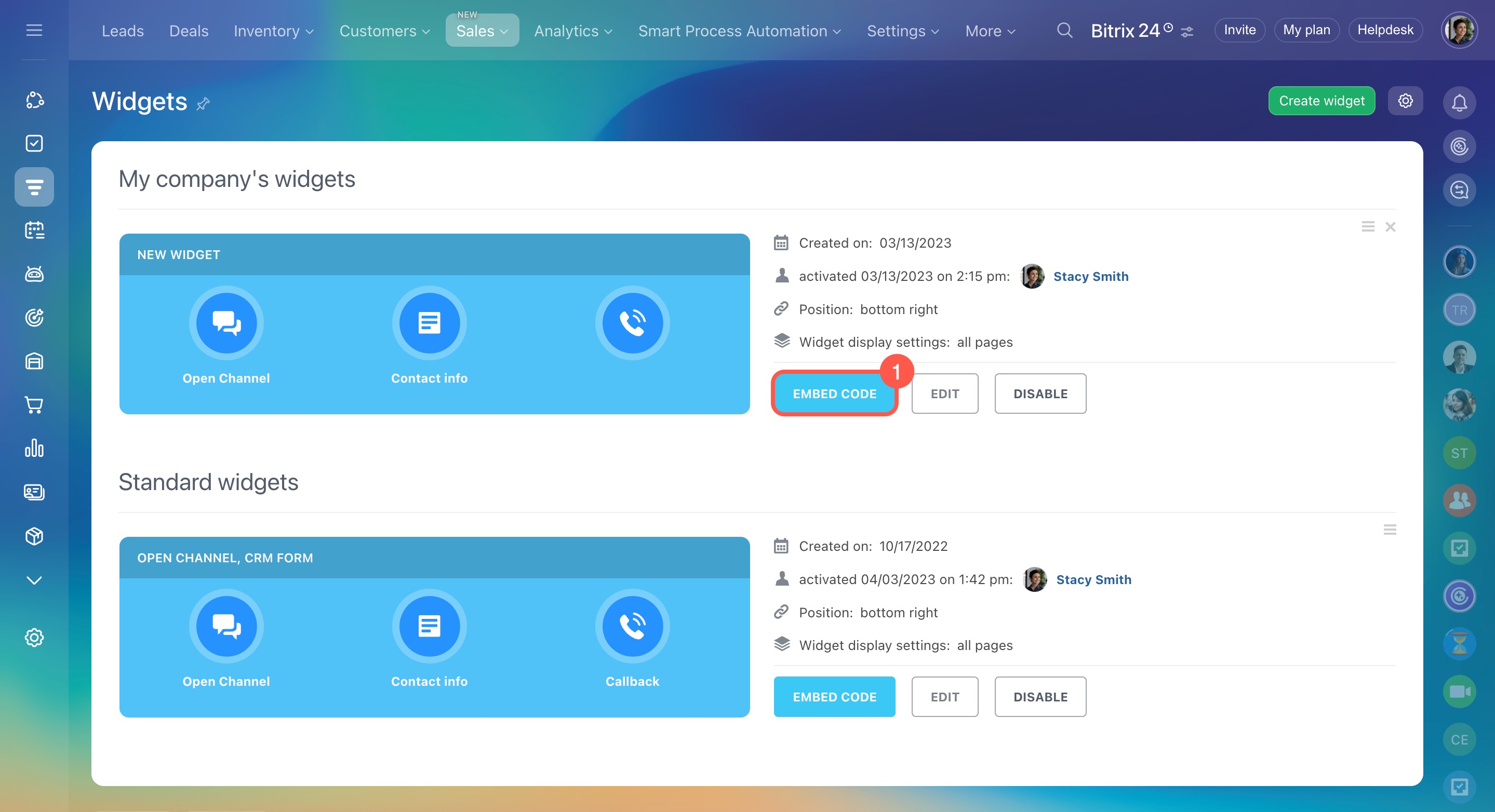 Embed code