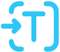 Image in text