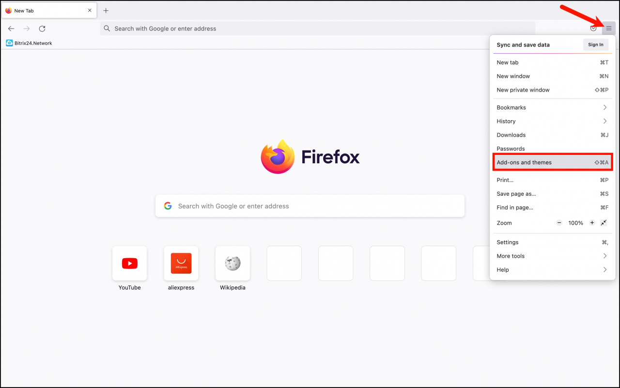 Tiện ích mở rộng của Mozilla Firefox