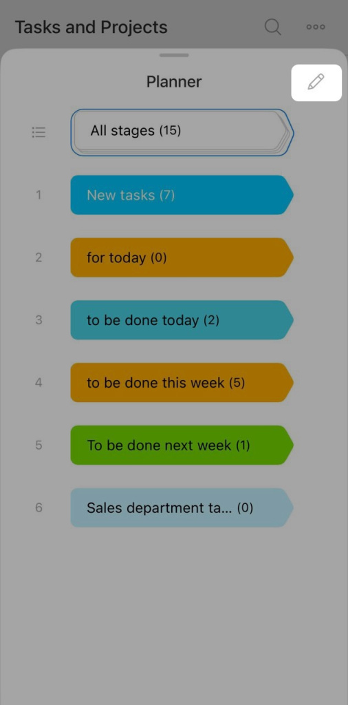 Pencil icon Pencil icon