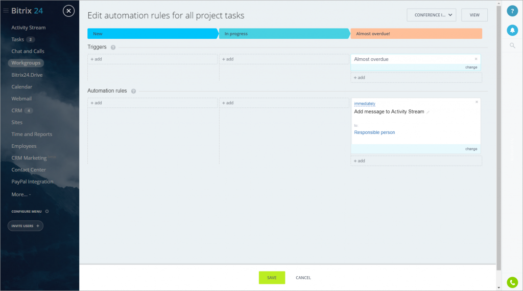 User rules. Bitrix php tasks. Yum update -y CA-Certificates bitrix.