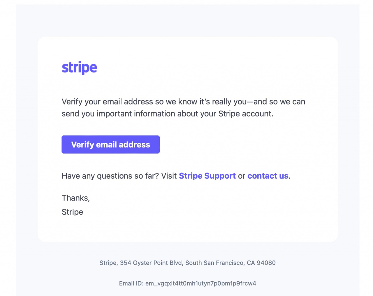 Verification email (Stripe).jpeg