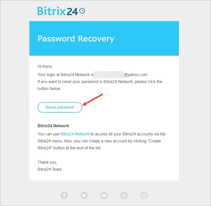 Reset a Password – Proxibid