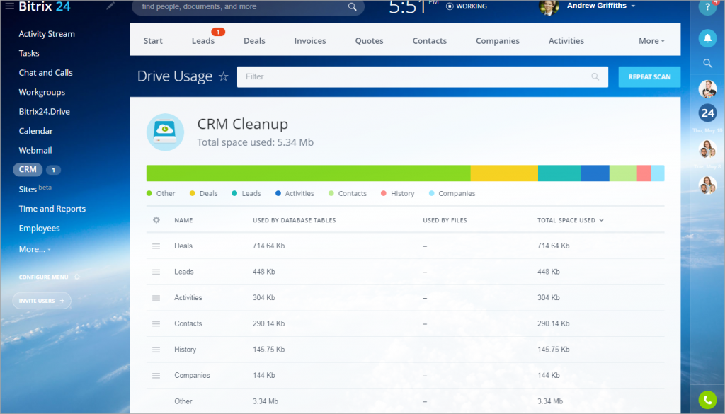 CRM Cleanup