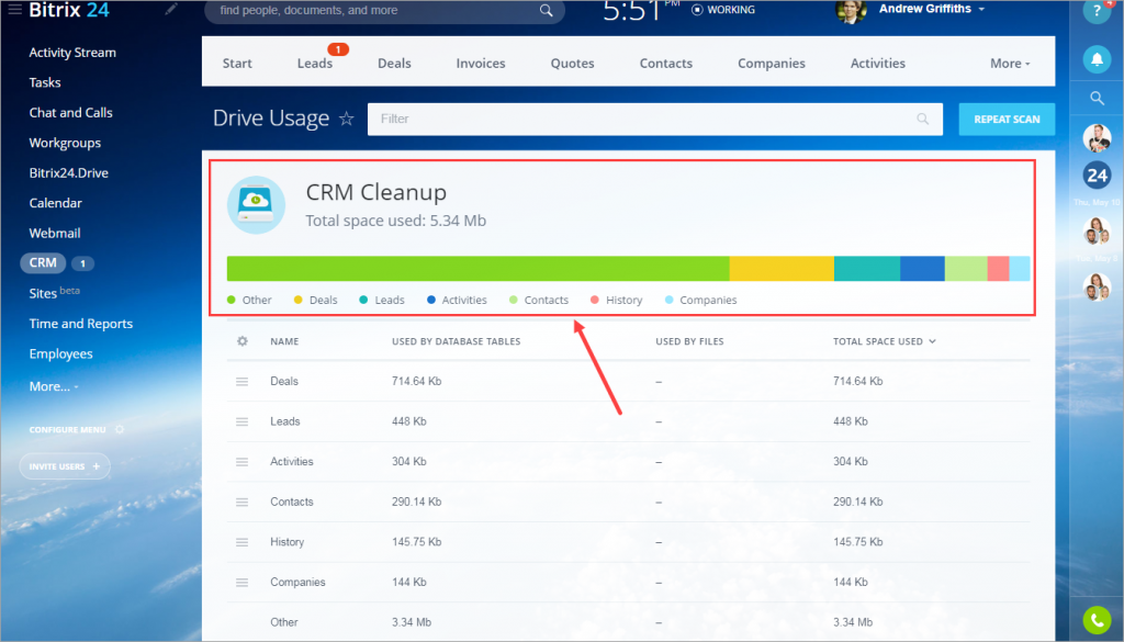 CRM Cleanup