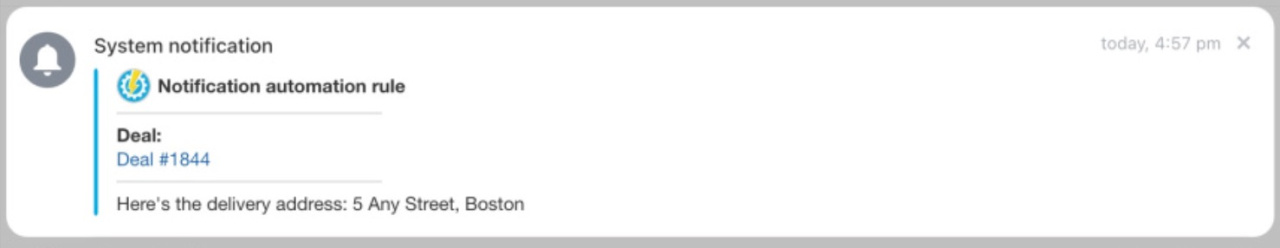 Notification Notification