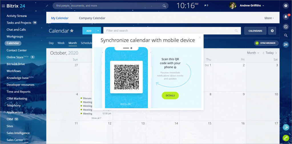 get office for mac calendar to sync with iphone