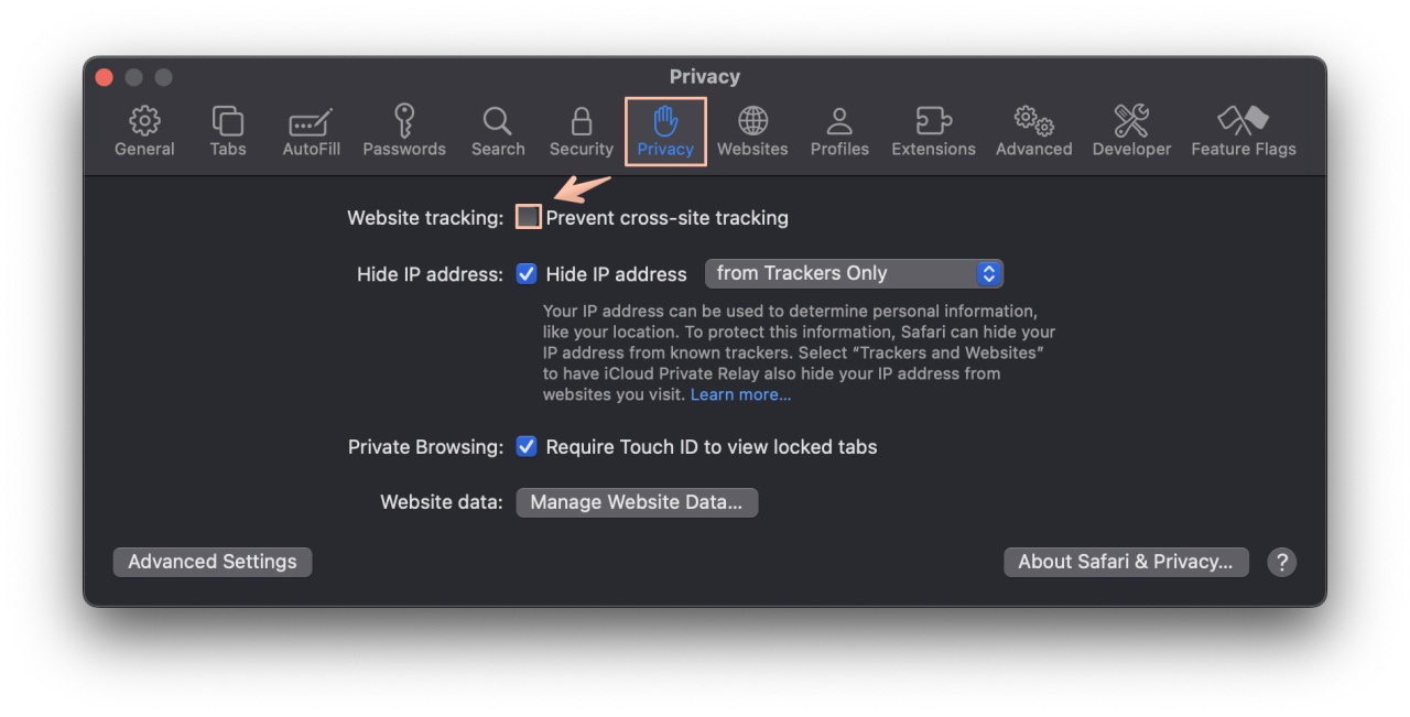 Safari Privacy Settings fix.jpg