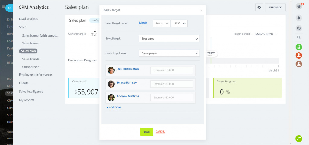 Sales Plan