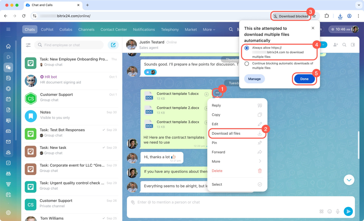 Always allow downloading multiple files Always allow downloading multiple files