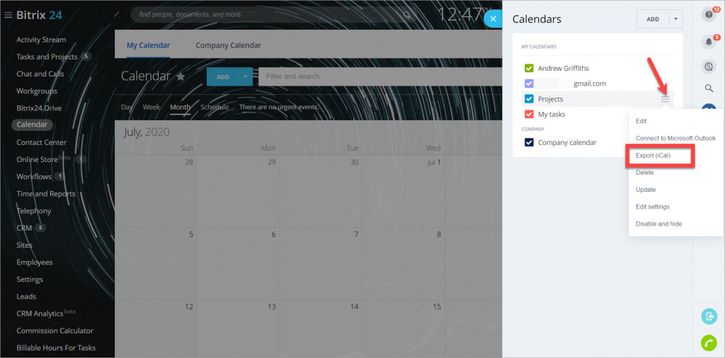 export icloud calendar to google calendar for mac