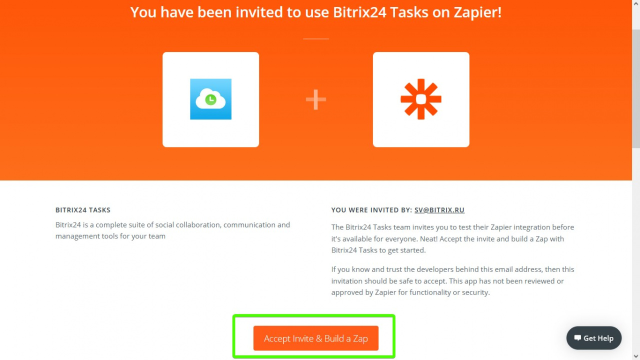 Find the app in Bitrix24 Market: