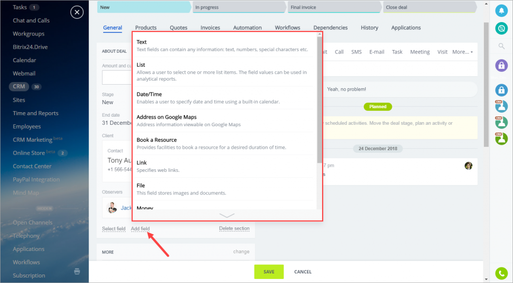 Changing Over To A New Crm Elements Form