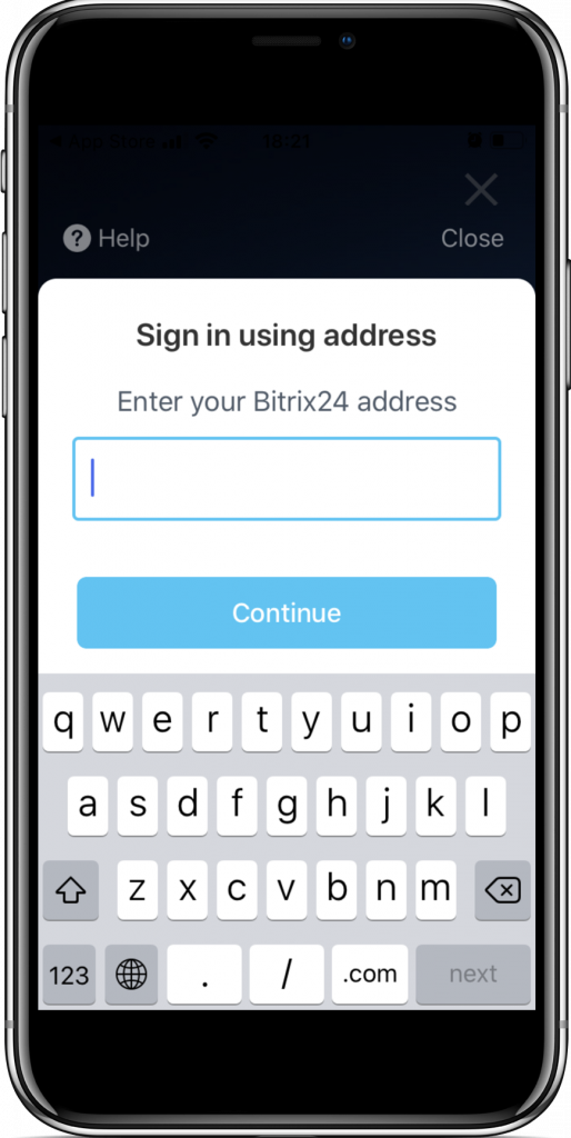 bitrix24 mobile login crypto trader apps